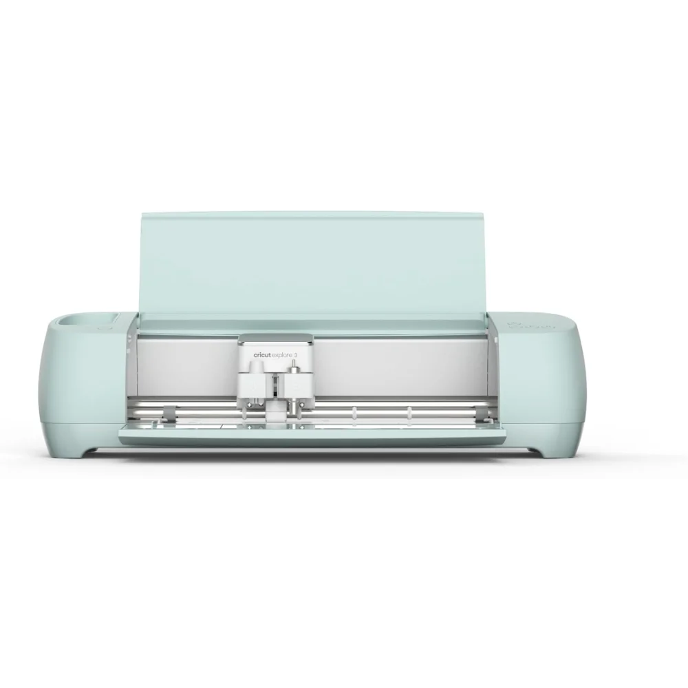 Cricut Explore 3 - 2X Faster DIY Cutting Machine for all Crafts, Matless Cutting with Smart Materials, Cuts 100+ Materials